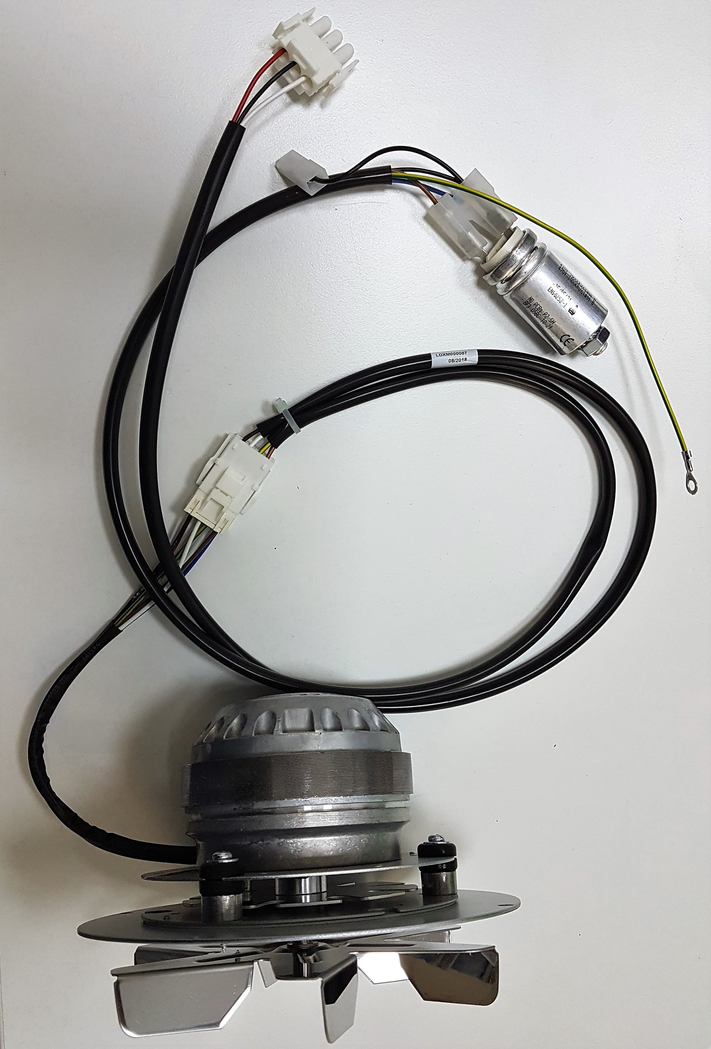 VENTILATORE FUMI CON ENCODER ( sost. EBM) 2