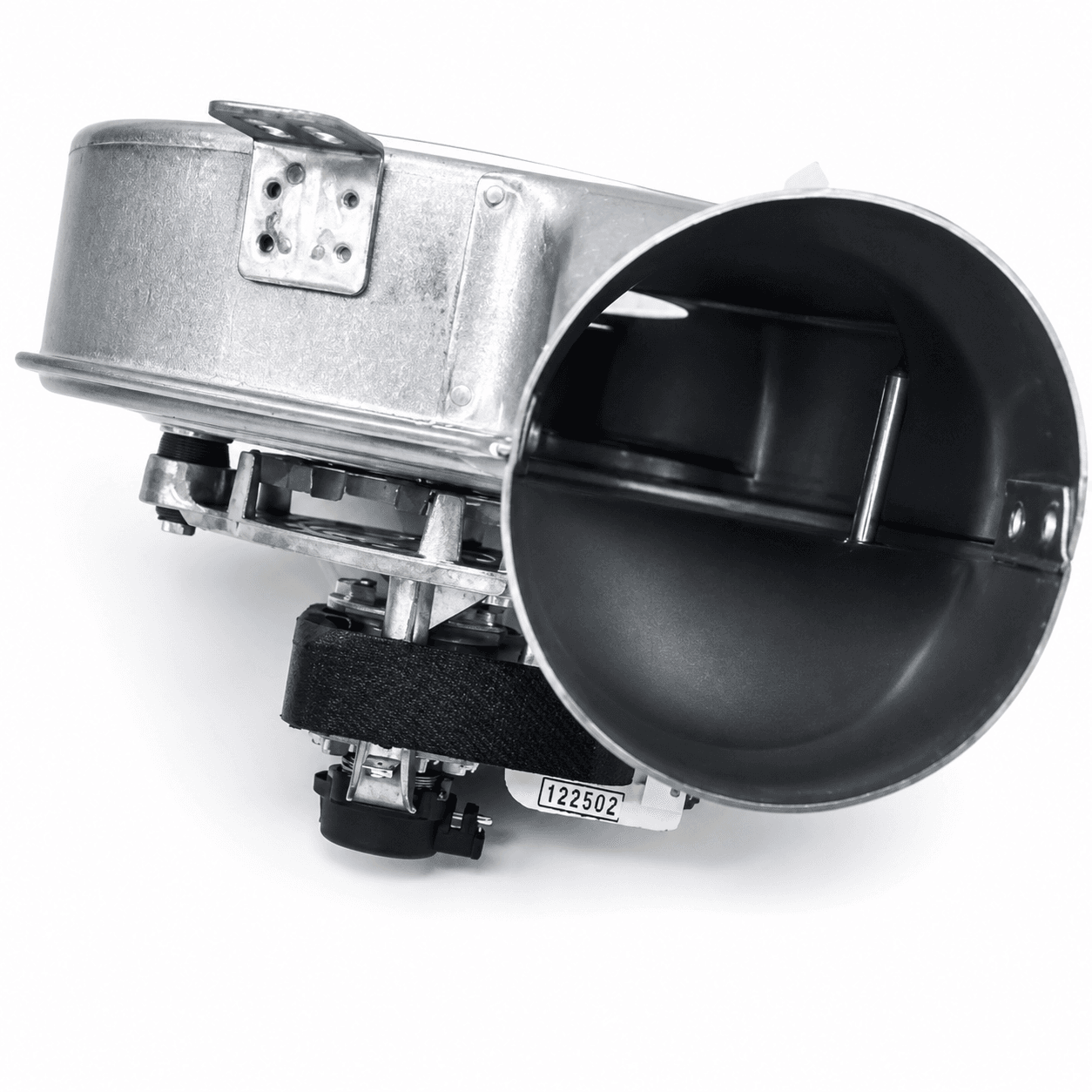 VENTILATORE FUMI CON ENCODER E CHIOCCIOLA 3