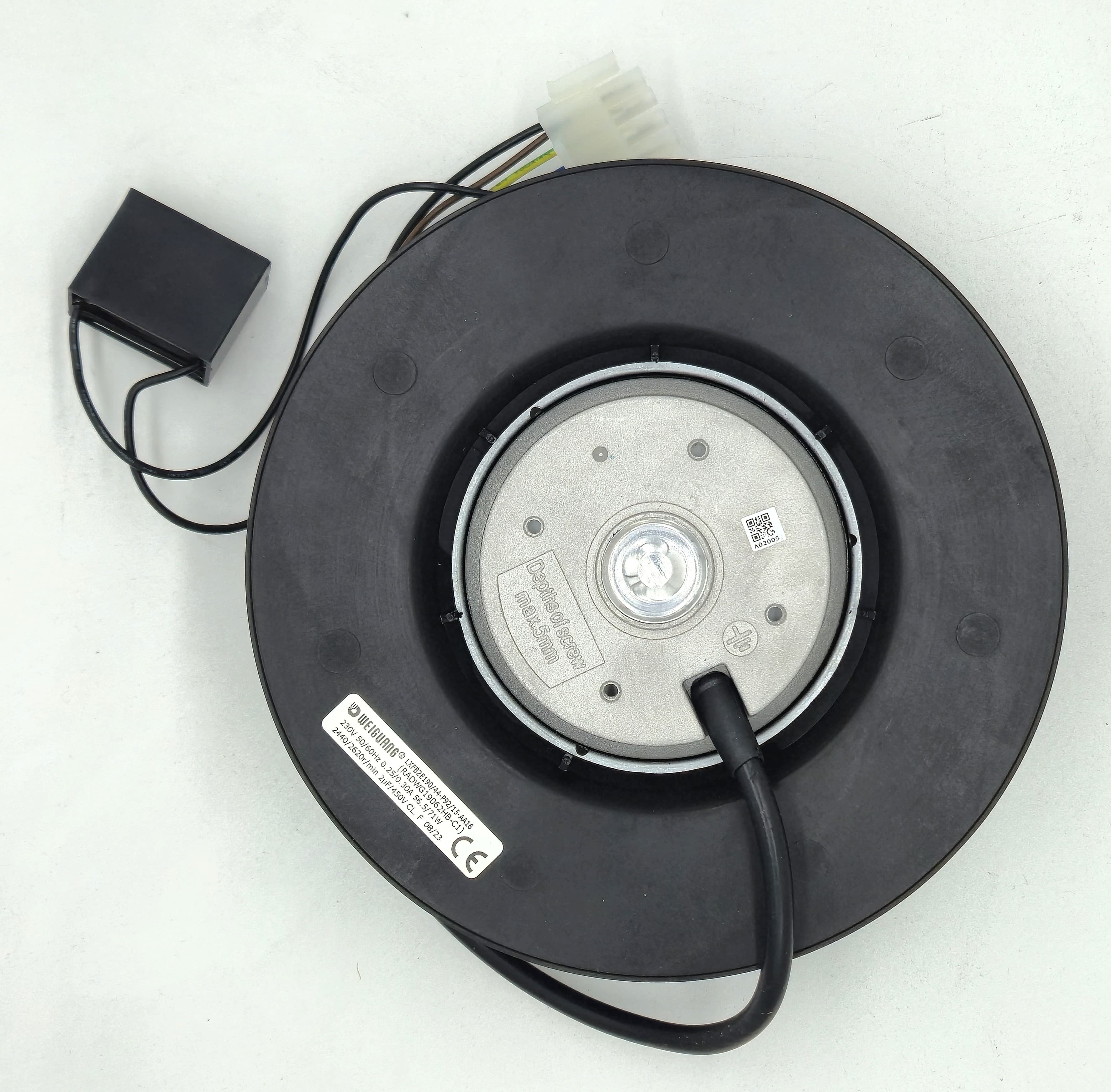 VENTILATORE ARIA STUFE SLIM 2