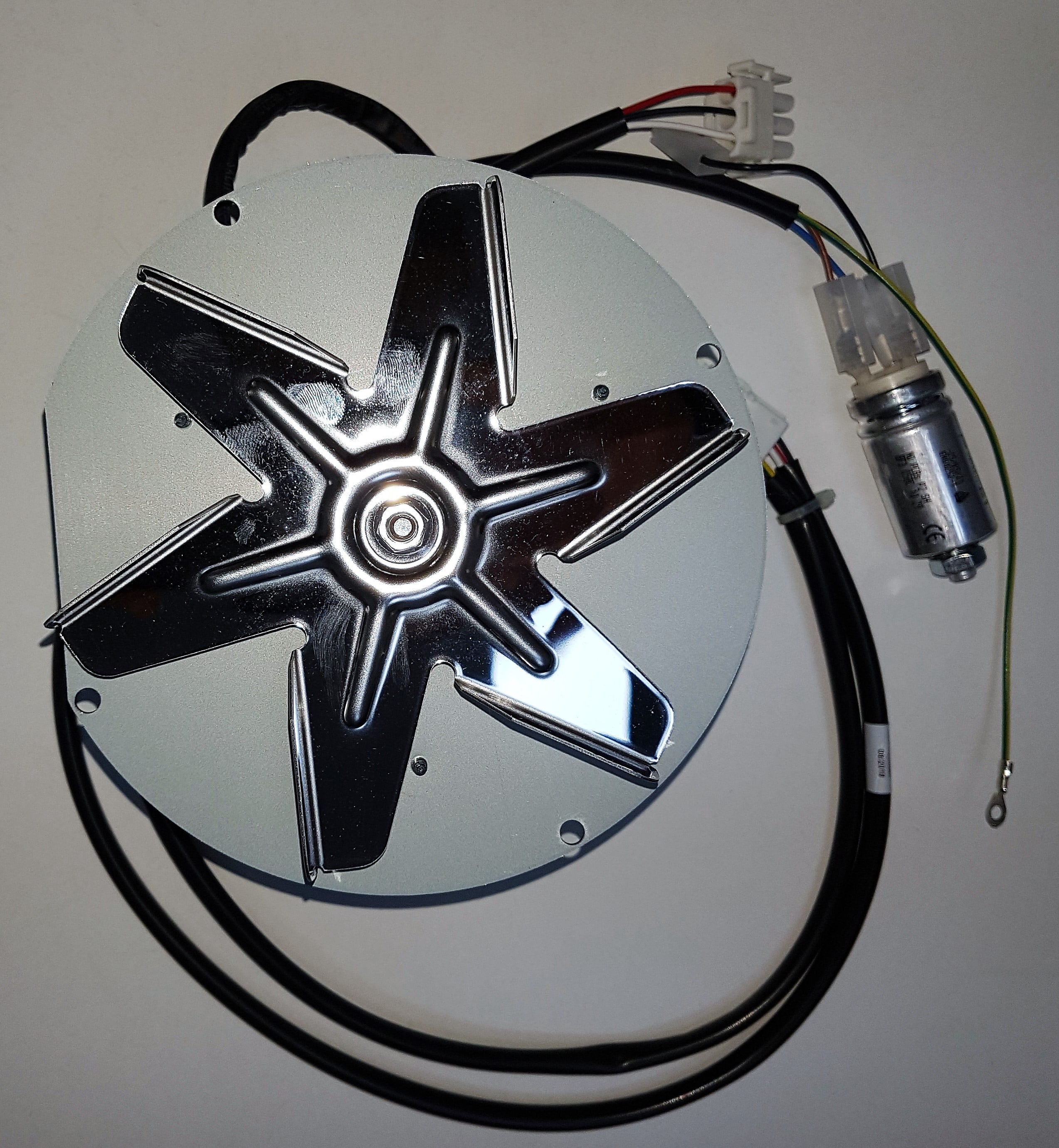 VENTILATORE FUMI CON ENCODER ( sost. EBM)