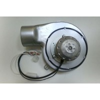 MOTORE FUMI CENTRIFUGO DA 100 MM+CABLAGGIO